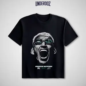 CHARLES OLIVEIRA TEE, Oliveira Boxing T-shirt, Do Bronx Boxer Tee, Charles Oliveira Sports Shirt, UFC Shirt, MMA Shirt, Gift for Him Gift For Her Menswear Clothing Cotton Unisex Graphic Sweater Hoodie T-shirt