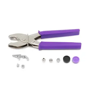 Heavy Duty Snap Pliers for 5/8" Snaps, Purple