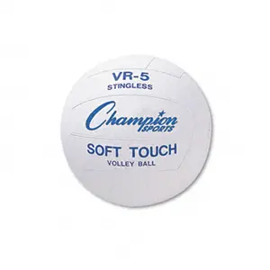 DDI 508584 Volleyball Rubber/Nylon Official Size White