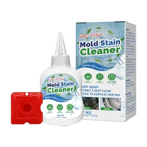 Mold Stain Cleaner, 1/2 Counts Mold Remover Gel, Mold Cleaner for Home Kitchen Bathroom, Household Cleaning Gel, Home Care Supplies