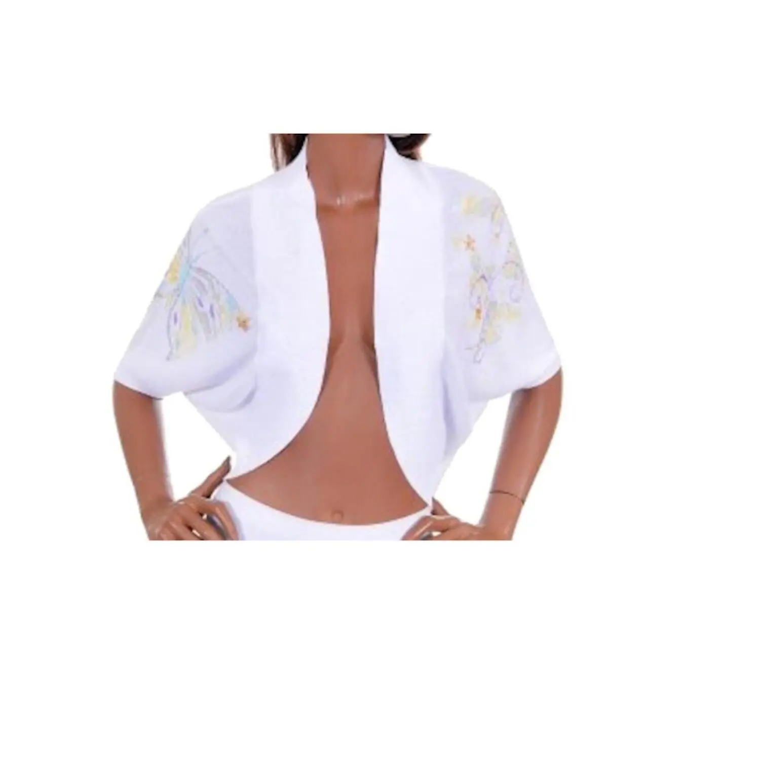 Butterfly Knit Sweater Wrap Cardigan