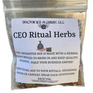 CEO Enchanted Herb Incense for Your Business Empire