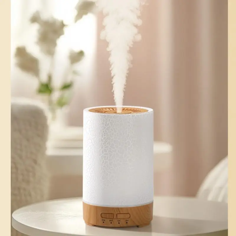 150ml Aroma Diffuser Aromatherapy for Home, USB Powered Ultrasonic Air Humidifier with 7 Color LED Light, Creative Mini Aroma Diffuser, Suitable for B