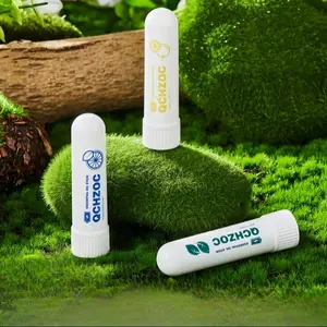 3-Piece Awakening Nasal Stick Inhaler Set, 3 Flavors for Anti-Sleepiness, Perfect for Drivers and Nasal Relief