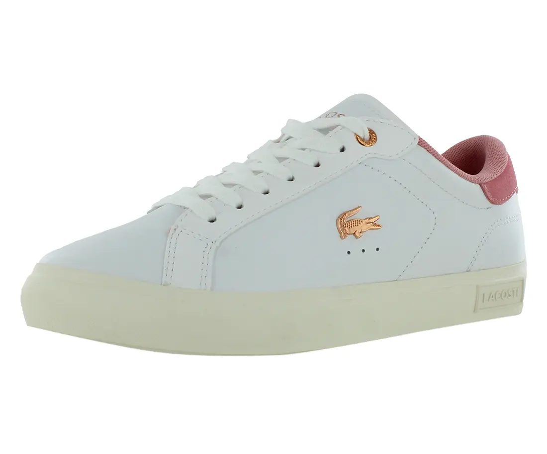 Lacoste Powercourt 124 3 SFA Womens Shoes, Casual, Low Top