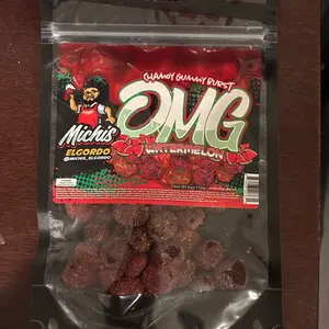 Chamoy Gummy burst gummy - Watermelon