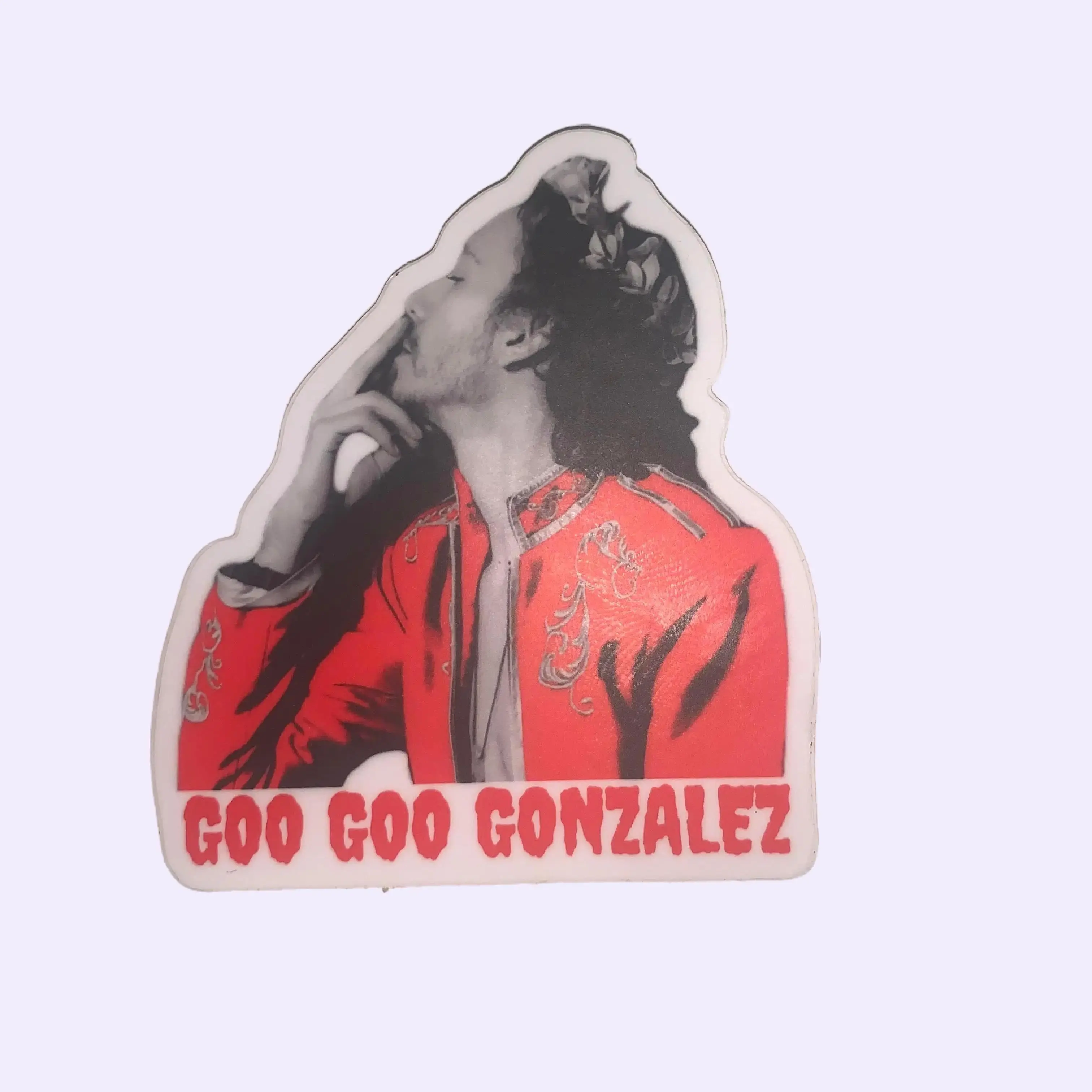 Collectible Goo Goo Gonzalez Band Sticker