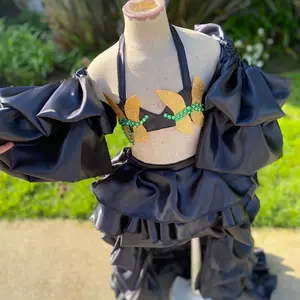 Selena Quintanilla ruffle dress for kids