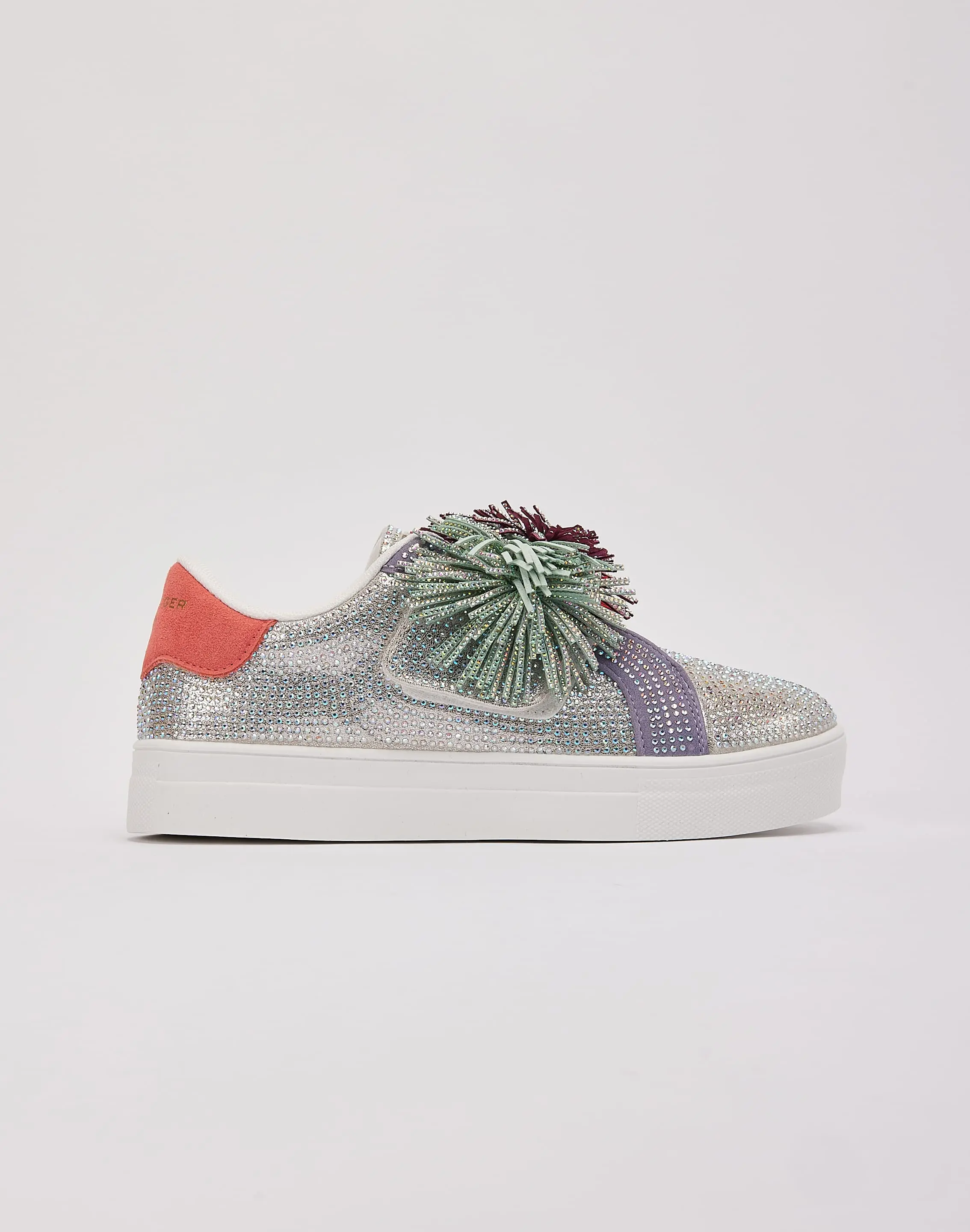 Kids Kurt Geiger Laney Fringe Grade-School