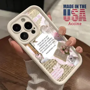 Evangeline Soft Case for iPhone 16 Pro 15 14 Plus 16e 13 12 Mini 11 Promax X XS Max XR xsmax Silicone TPU Scratch-resistant Rugged Durable Phone Cover Gift for Boy