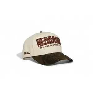 The Camo Nebraska SnapBack - LAST CALL
