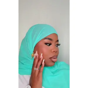 Chiffon hijab