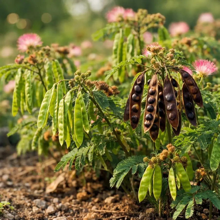 Mimosa Seeds  Sensitive Fun Plant Seeds for Indoor Outdoor Growing, Easy  Care - TikTok Shop