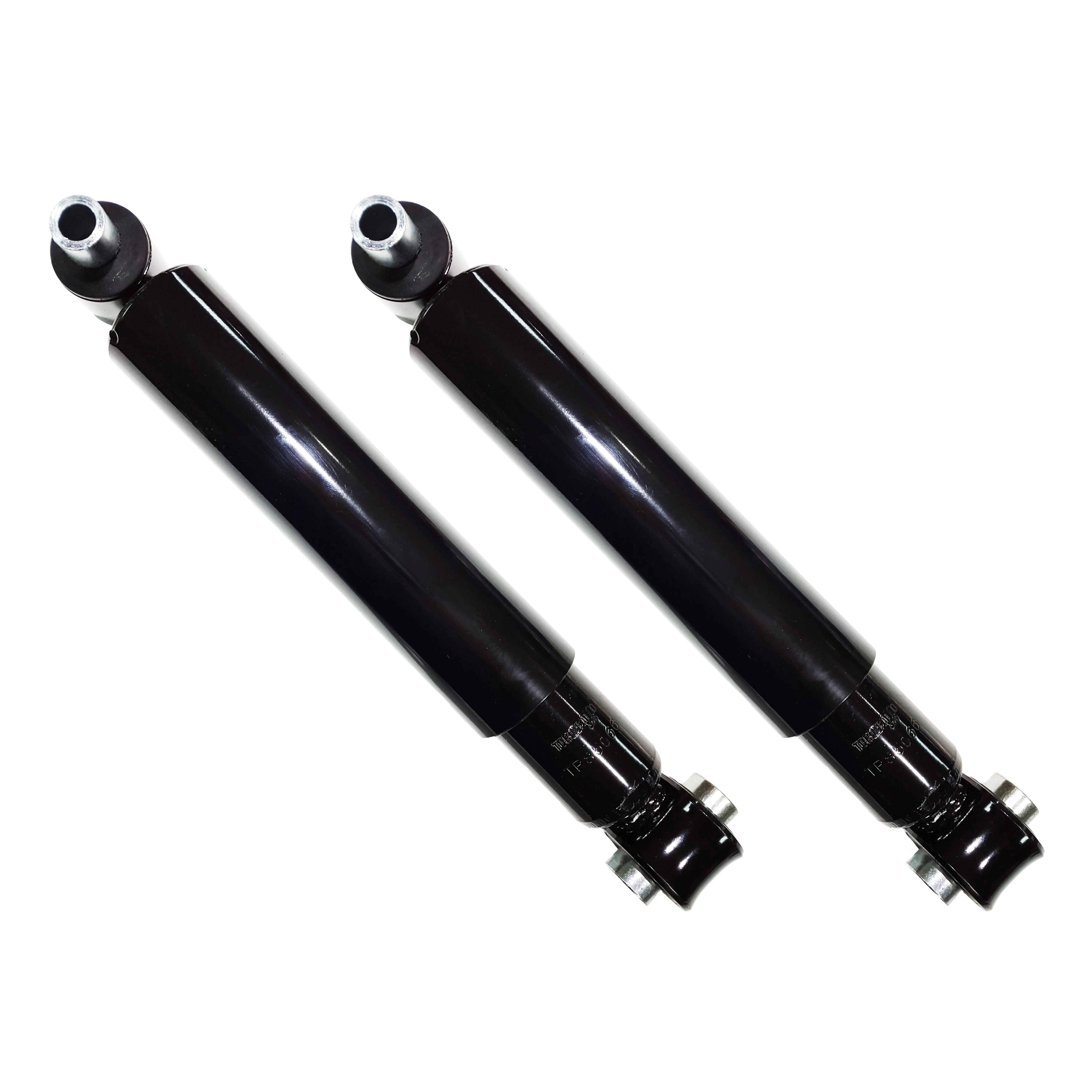 TORQUE Automotive 2-Pack Heavy Duty Suspension Shock Absorbers (2 x TR85066) - Dual Shock Absorbers for MACK CHN 613, CXN 613, CX Vision & VOLVO VNL 300, 630, 430, 670, 730, 780, VN, VT Trucks/RVs, Direct Replacement for Gabriel 85066, Monroe 65486