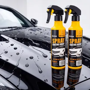 NUAN nano car coating spray-Professional spray coating with superior water beading & UV defense.