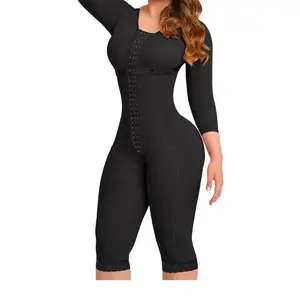 CurvyFit full body  Faja – Extra Hip & Butt Stretch, Snatched Waist #8443