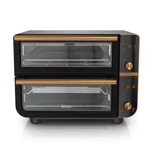 Ninja Double Oven Pro Smart XL Countertop Oven & Air Fryer - DCT801 / DCT821