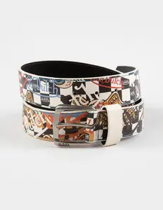 VON DUTCH  Mens Graffiti Belt