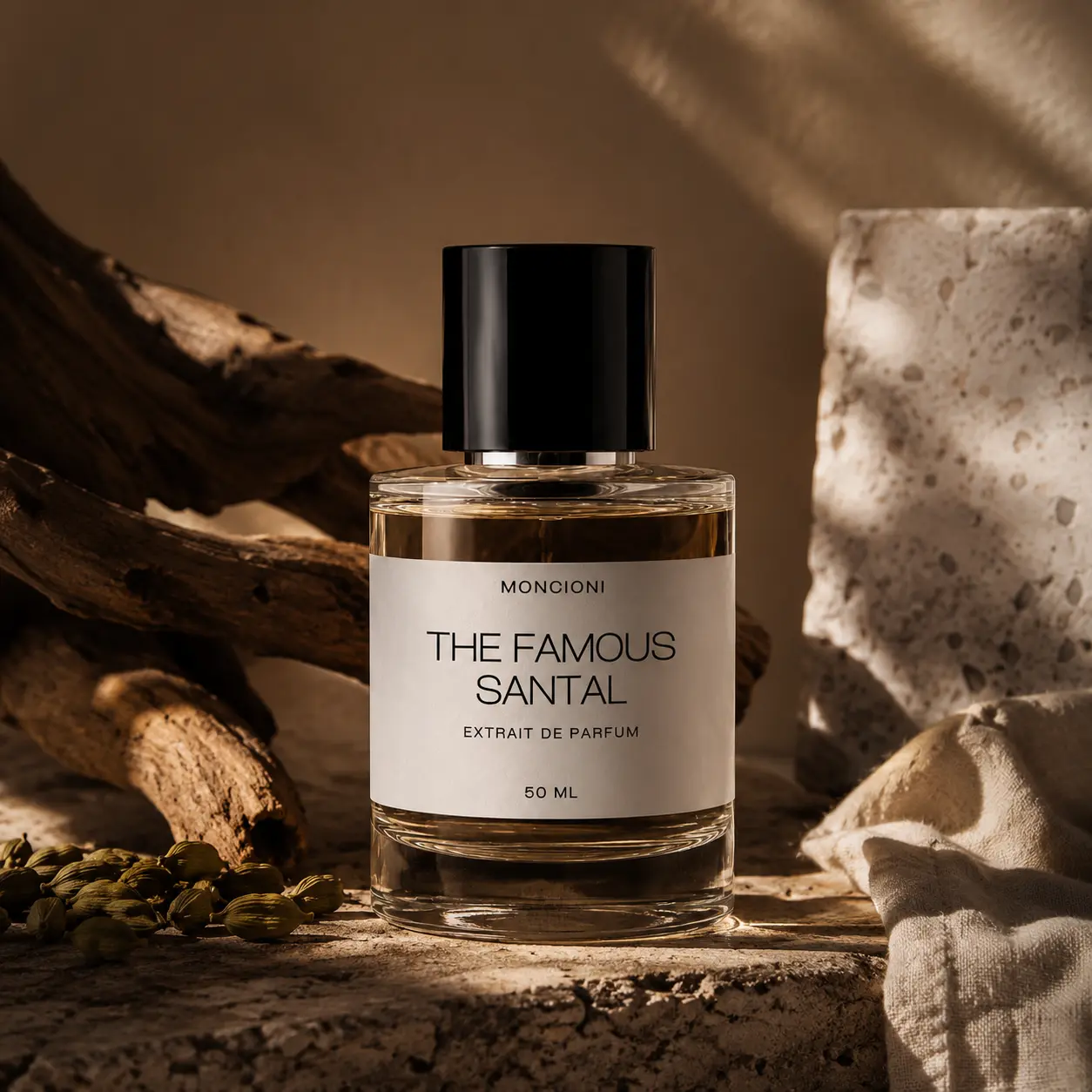 Moncioni The Famous Santal Handcrafted Perfume