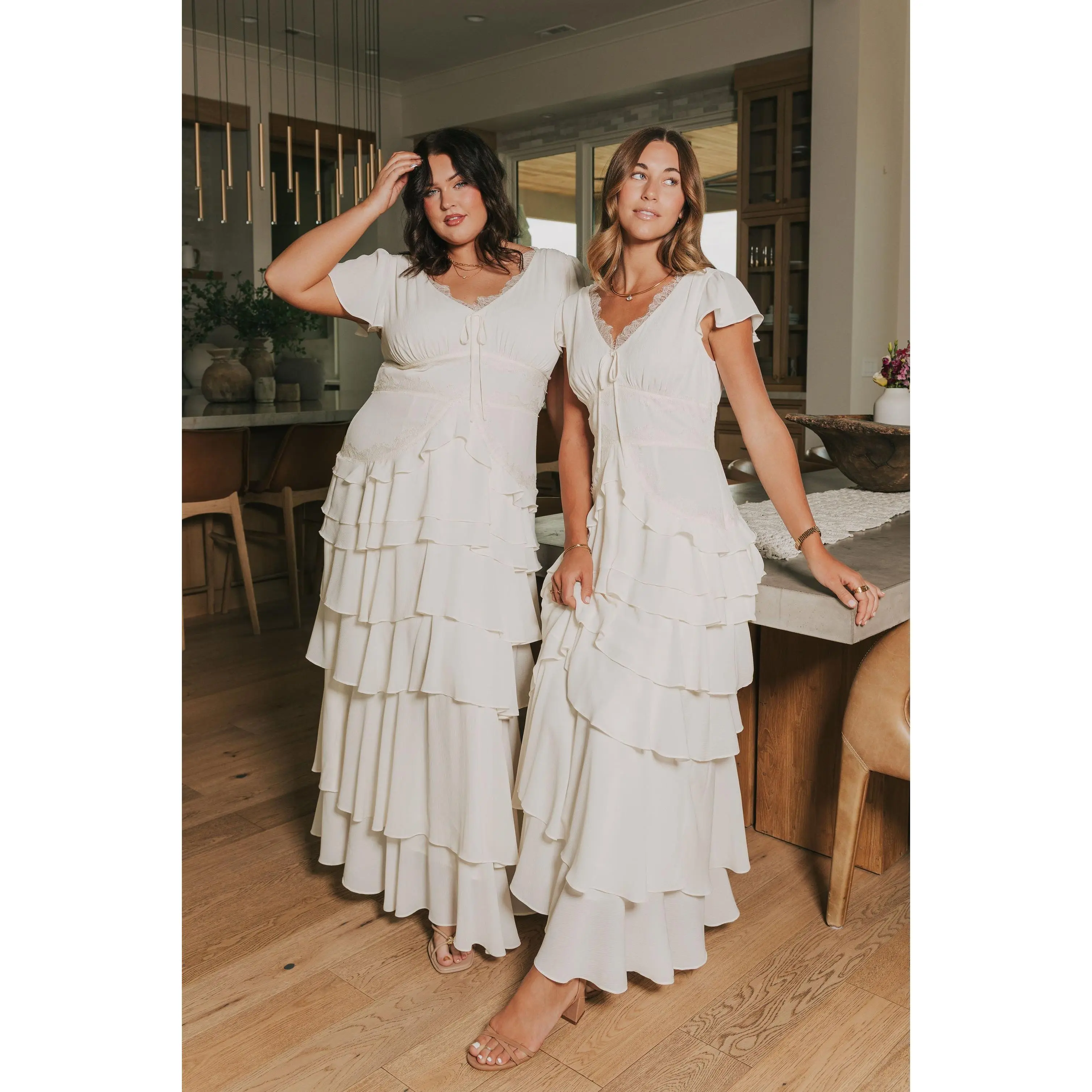 EXCLUSIVE - Romantic Escapade Dress