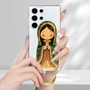 Pattern Winter Birthday Gift, Durable Drop-Proof Transparent Phone Case for Men and Women, for  Galaxy A56/S25 ULTRA/S24 ULTRA/S23 ULTRA/A55/A54/A53/A52/A34/A33/A32/A25/A24/A23/A14/A13/A05S/A05/S20/S20 PLUS/S20U/S21/S22/S23/S24/S25