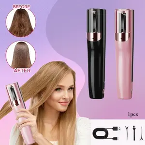 C-type rechargeable split hair trimmer, Cordless hair trimmer, automatic split hair clipper, wireless edge control clipper, damaged split hair repair tool, Mother's Day gift, ideal gift for women
