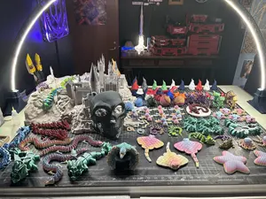 Mystery Fidget and Flexi Toy Box - Original Fidget and Flexi Toy Set for Stress Relief and Fun Activities