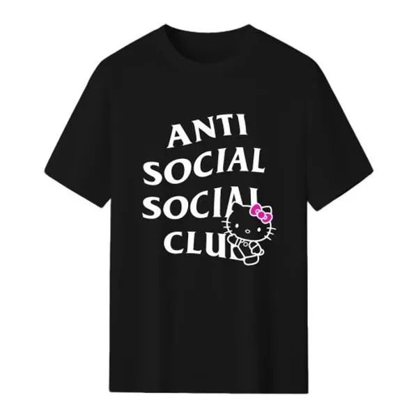 Sanrio Hello Kitty T Shirt Cotton Oversized Casual Cute Tee Summer Essential Top Style