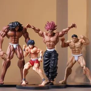 Fighting Anime Action Figures - Anime Figures for Collectors and Fans - Perfect for Display for Baki Fans