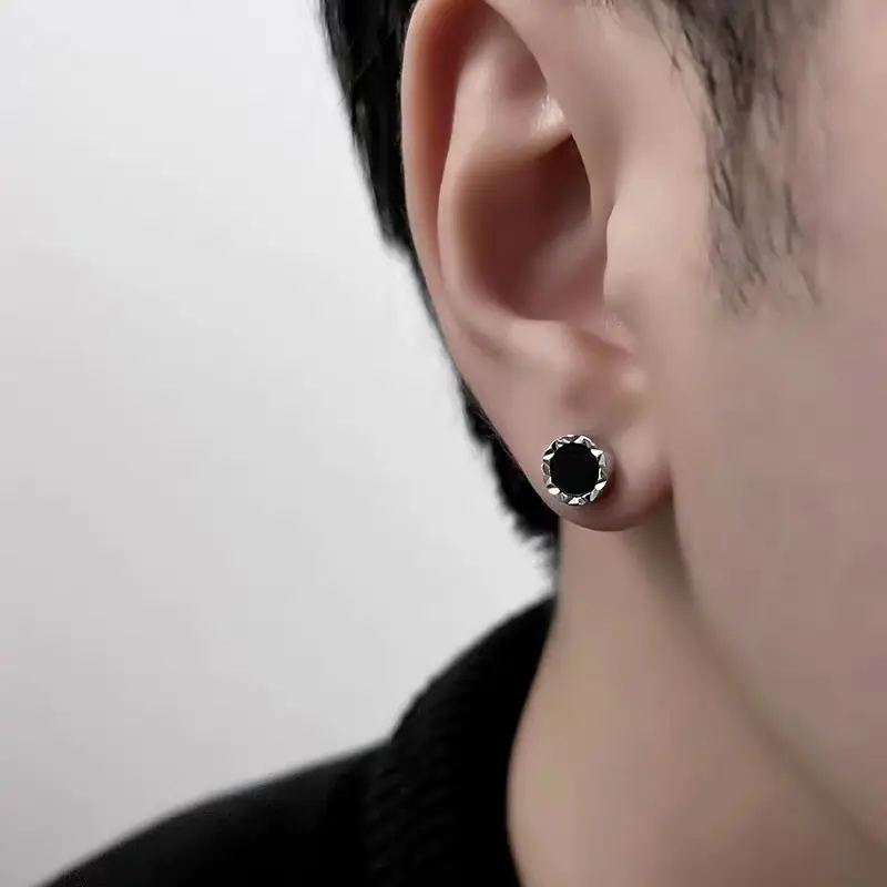 C423 Car Flower Pure Black