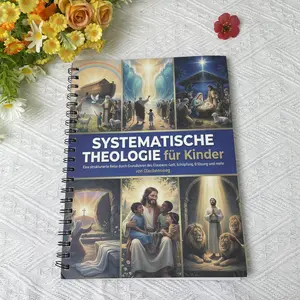 Systematische Theologie für Kinder | Kids’ Bible Study Book (German Version) Turn hard Bible stories into fun lessons your kids will beg to learn!