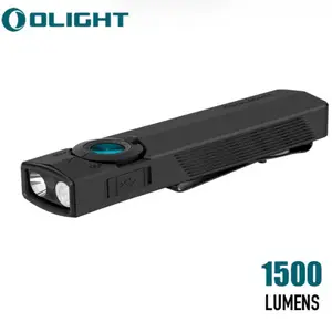 Olightstore Usa Inc ARKPROCL3RMTBKCW ArkPro Black Aluminum Green Laser/White Light 1500 Lumens, 672 ft Beam Distance