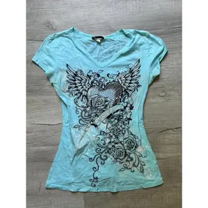 Women's Subculture Vintage Purple Print T-Shirt Summer Y2k American Retro Slim Tees Casual Harajuku Grunge Fashion Tops New