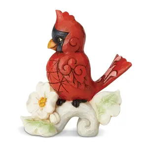 Jim Shore Cardinal Mini
