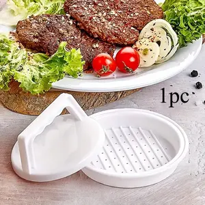 1PC Multifunctional Meat Press Hamburger Press Hamburger Patty Mold Kitchen Tools Hamburger Press Kitchen Makes Patty Mold