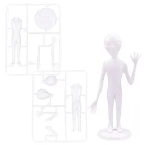 Alien Rosewell 7 Inch Unassembled Plastic Model Kit
