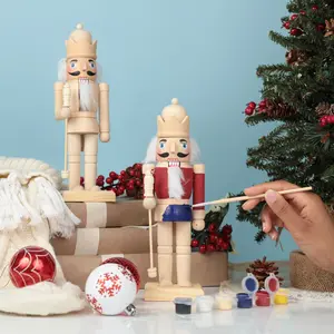 Holiday Crafting Nutcracker Set of 2 Bundle