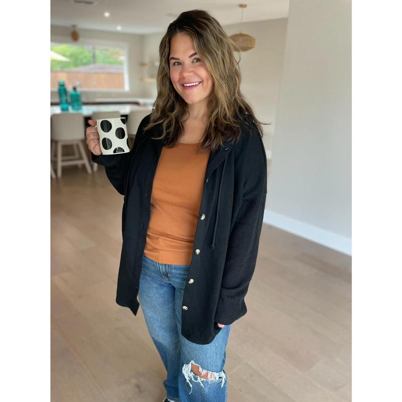 Best Selling Rowan Knit Sleeve Jacket in Three Colors