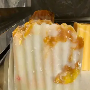 coconut oil peppermint soap