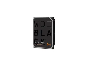 WD Black WD6004FZBX 6TB 7200 RPM 128MB Cache SATA 6.0Gb/s 3.5" Hard Drives