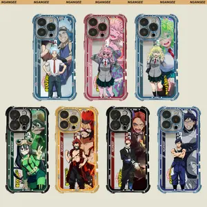 My Hero Anime-Style Case for Galaxy And iPhone fit Galaxy S26ULTRA CASE , S22 S23 S24 S25 S26 S23FE S24FE and iPhone 17 17AIR 17 PRO MAX 11 12 13 14 15 16 PLUS YXXY16-22