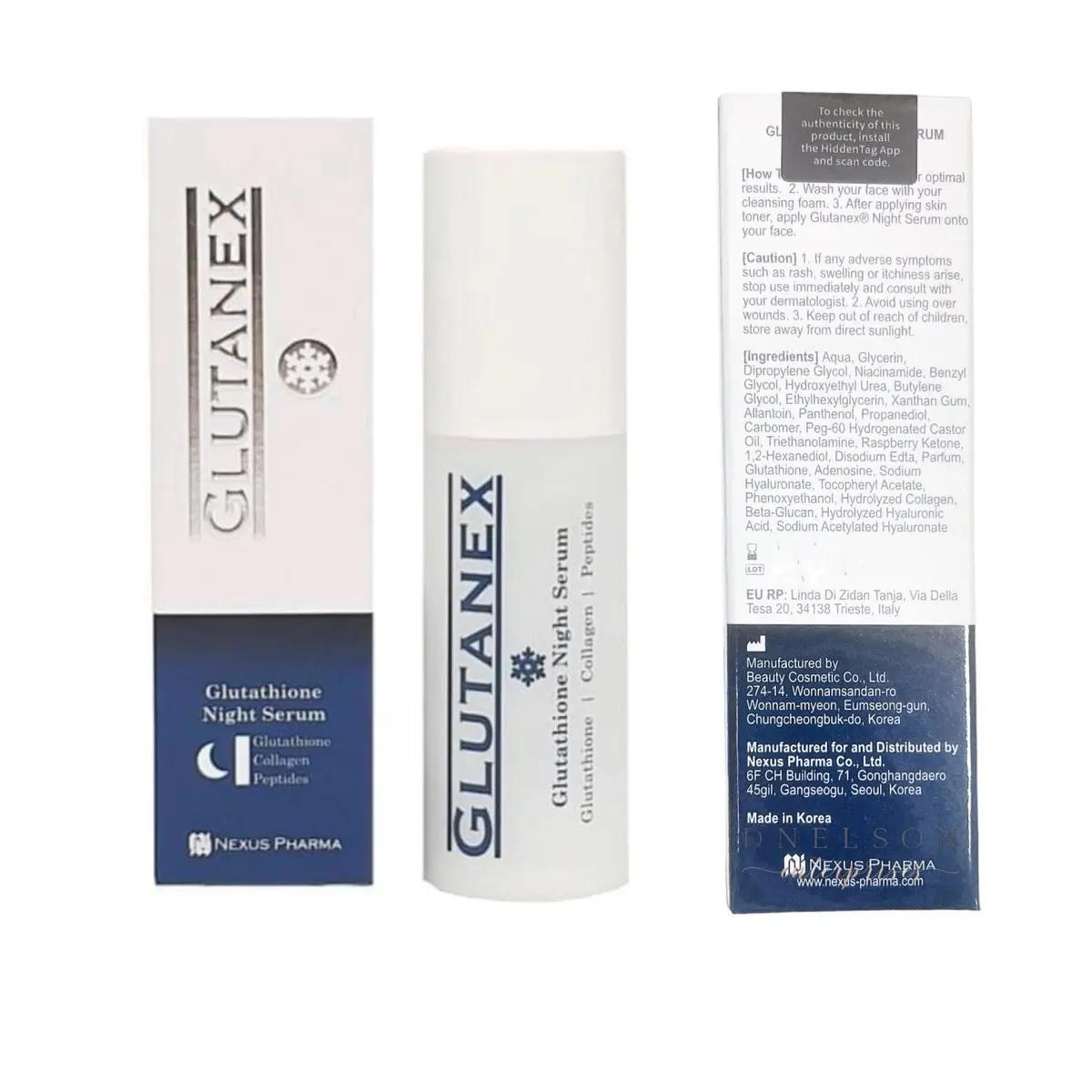 Glutanex Glutathione Night Serum Anti-Aging & Brightening - 30ml - TikTok Shop Glutanex Glutathione Night Serum Anti-Aging & Brightening - 30ml - TikTok Shop