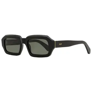 Retrosuperfuture Rectangular Sunglasses Fantasma 17I Black 54mm