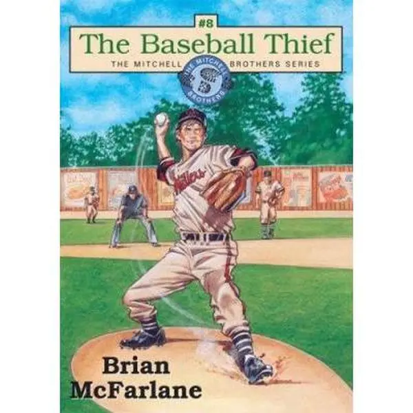 USED Book - The Baseball Thief: Book Eight in the Mitchell Brothers Series by Brian McFarlane (Paperback) - english