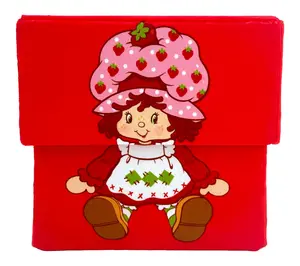 Strawberry Shortcake Storable 8in Box Character Themed Bin