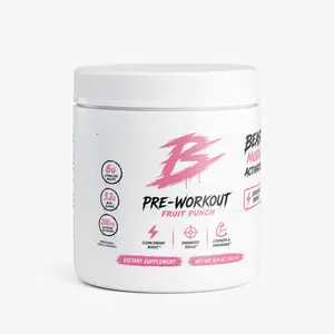 Pre- workout Powder (Fruit Punch)