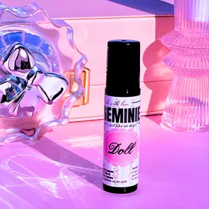 Geminie Doll 10ml Roll On Body Oil - Warm Floral -Moisturizing Formula