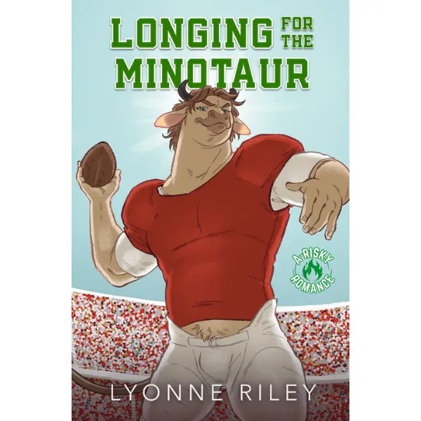 Longing for the Minotaur Signed Pocket-size Paperback Paranormal Romance