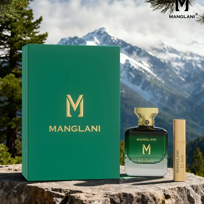MANGLANI EL JEFE Extrait De Parfum 3.4oz - For Men