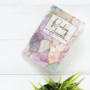 Colorful Geometric Reading Journal (Paperback)